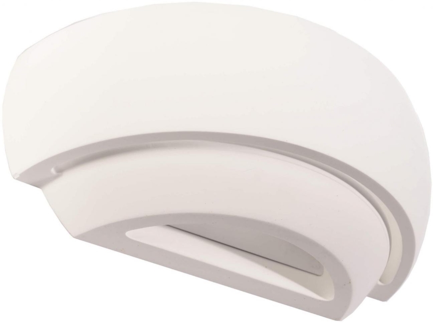 Deko-Light 341206 - Sienas lampa TWYNNDA 1xE14/40W/230V balta