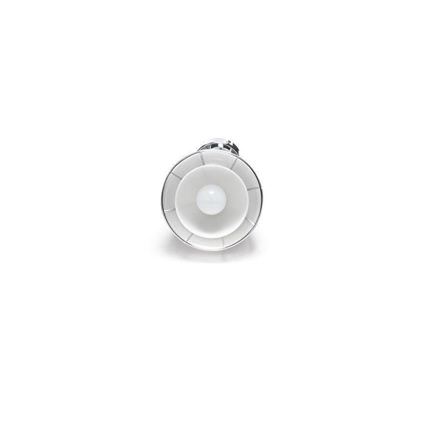 Deko-Light 342025 - Lustra ar auklu FILO 1xE27/60W/230V d. 19 cm sudraba