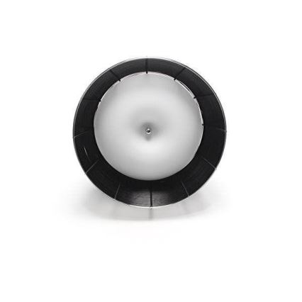 Deko-Light 342032 - Lustra ar auklu FILO 3xE27/60W/230V d. 39 cm melna