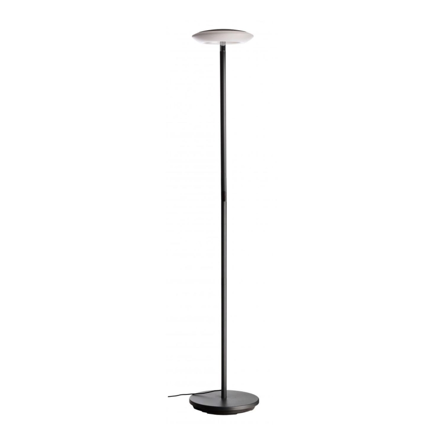 Deko-Light 343028 - LED Aptumšojama grīdas stāvlampa BERMUDA LED/18W/230V 3000K melna
