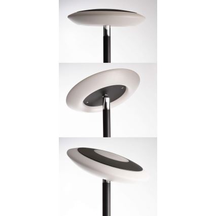 Deko-Light 343028 - LED Aptumšojama grīdas stāvlampa BERMUDA LED/18W/230V 3000K melna