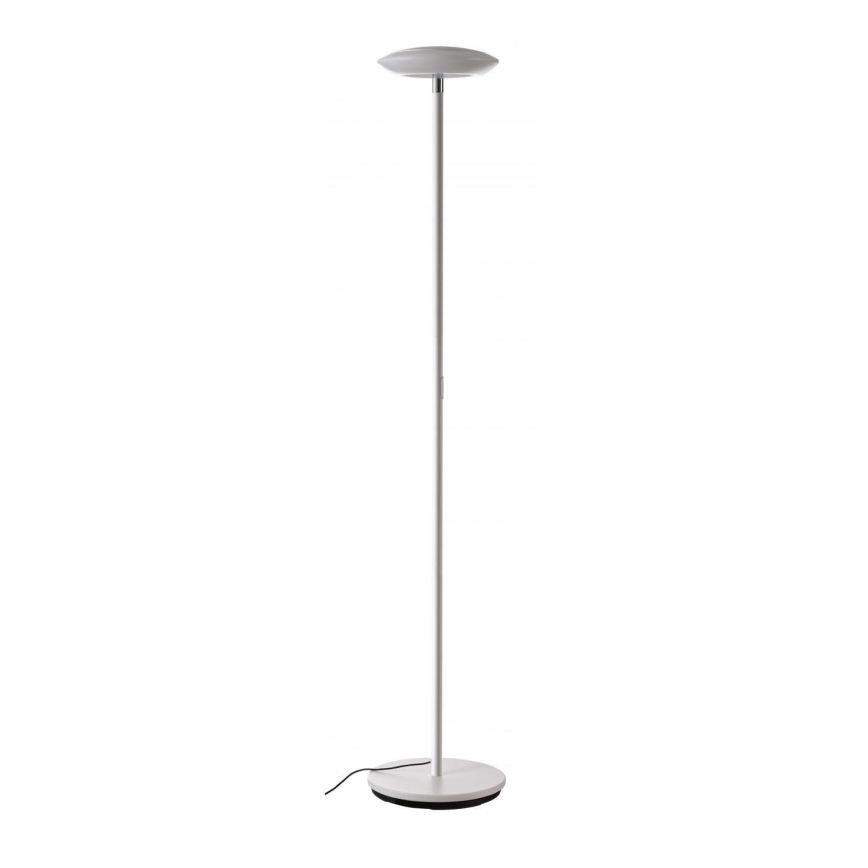 Deko-Light 343029 - LED Aptumšojama grīdas stāvlampa BERMUDA LED/18W/230V 3000K balta