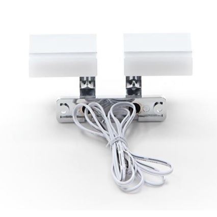 Deko-Light 687087 - LED Attēla apgaismojums AYLEEN LED/5,5W/230V spīdīgi hromēts