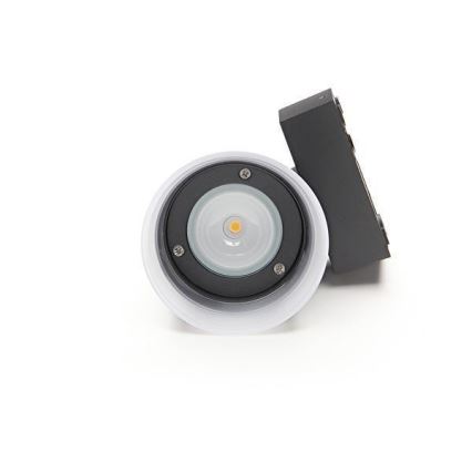 Deko-Light 731076 - LED Āra sienas lampa SERPENTIS LED/6,2W/230V IP54 melna