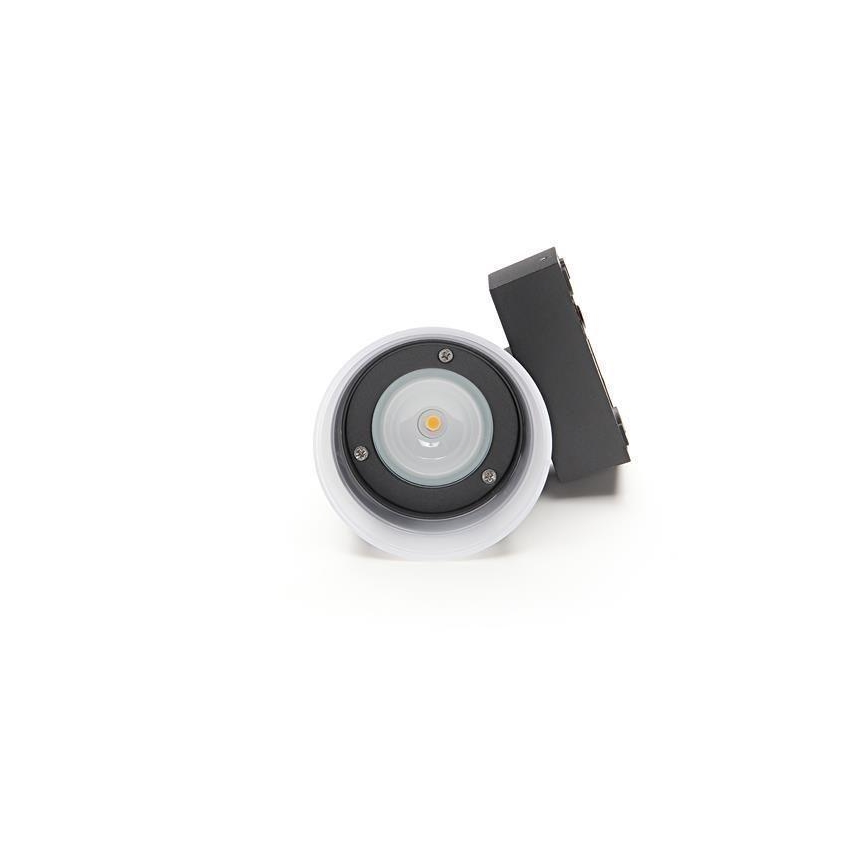 Deko-Light 731076 - LED Āra sienas lampa SERPENTIS LED/6,2W/230V IP54 melna
