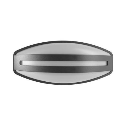 Deko-Light 731093 - LED Āra sienas lampa ERIDANI LED/13W/230V IP44 antracīta