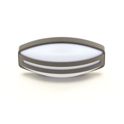 Deko-Light 731093 - LED Āra sienas lampa ERIDANI LED/13W/230V IP44 antracīta