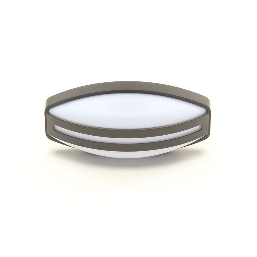 Deko-Light 731093 - LED Āra sienas lampa ERIDANI LED/13W/230V IP44 antracīta