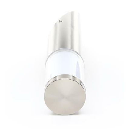 Deko-Light 731106 - Āra sienas lampa PORRIMA 1xGU10/5W/230V IP44 matēts hroms
