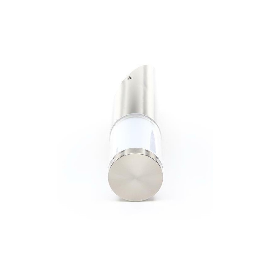 Deko-Light 731106 - Āra sienas lampa PORRIMA 1xGU10/5W/230V IP44 matēts hroms