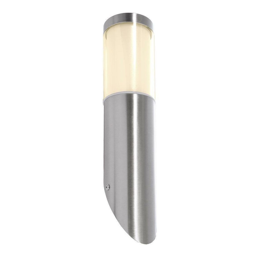 Deko-Light 731106 - Āra sienas lampa PORRIMA 1xGU10/5W/230V IP44 matēts hroms