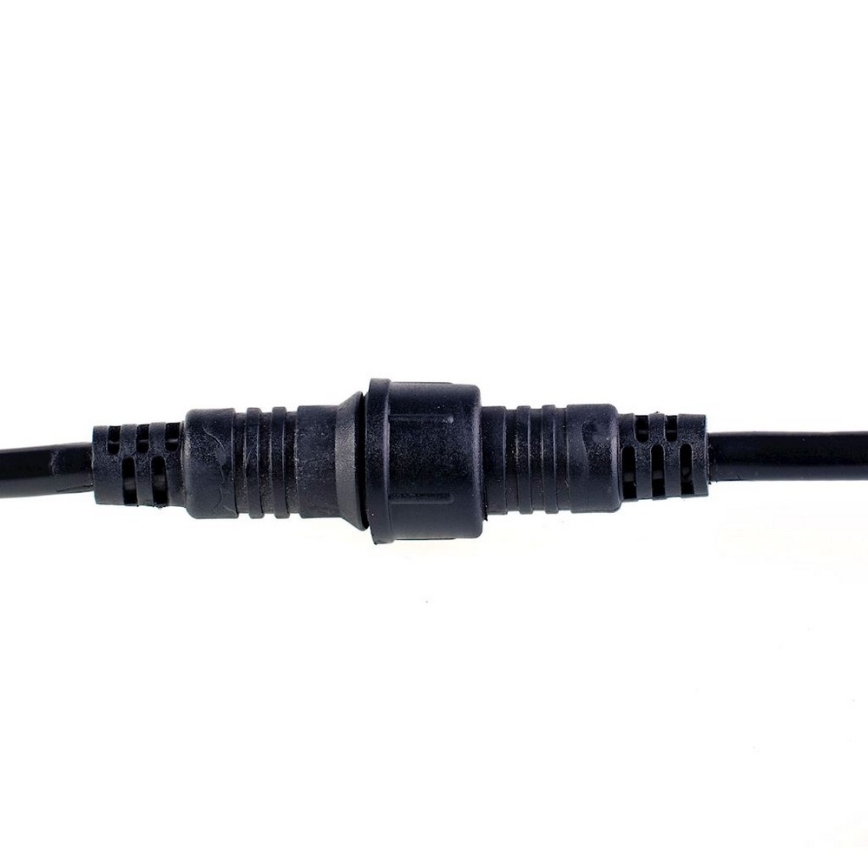 Dekoratīva āra virtene GARLAND 10 m 10xE27/10W/230V IP44