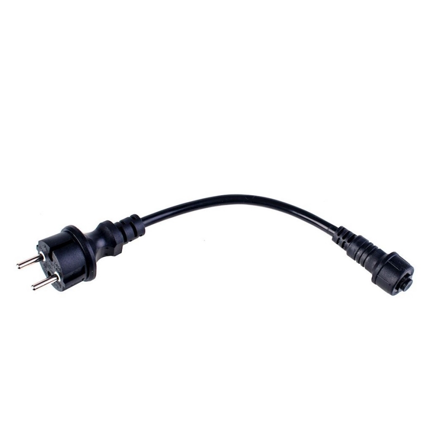 Dekoratīva āra virtene GARLAND 10 m 10xE27/10W/230V IP44