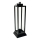 Dekoratīvā laterna HALL 34 cm melna