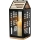 Dekoratīvā laterna HOME 34,5 cm melna/bēša