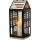 Dekoratīvā laterna HOME 47,5 cm melna/bēša