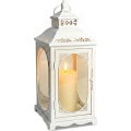 Dekoratīvā laterna ROSEHILL 40 cm balta