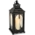 Dekoratīvā laterna ROSEHILL 40 cm, melna