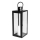 Dekoratīvā laterna TOWER 38 cm melna