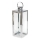 Dekoratīva laterna TOWER 49 cm spīdīgs hroms