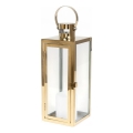 Dekoratīvā laterna TOWER 63 cm zeltaina