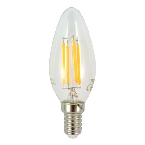 Dekoratīva LED spuldze FILAMENT E14/5W/230V 2700K