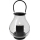 Dekoratīvs lukturis GLASSY 25 cm melns