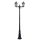 DeMarkt - Āra lampa STREET 2xE27/60W/230V IP44