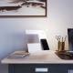 Desk lamp INCLINE 1xE27/60W/230V balts