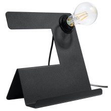 Desk lamp INCLINE 1xE27/60W/230V melns