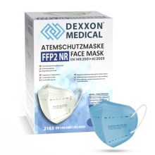 DEXXON MEDICAL Respirators FFP2 NR Gaiši zila 1 gab