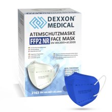 DEXXON MEDICAL Respirators FFP2 NR Tumši zils 1 gab