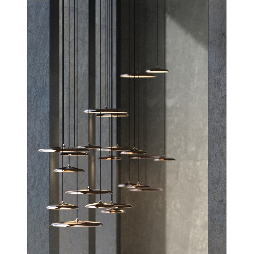 DFTP by Nordlux - Aptumšojama pakaramā lampa uz kabeļa ARTIST LED/14W/230V 3000K