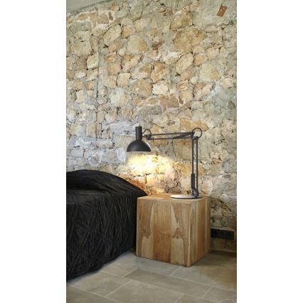 DFTP by Nordlux - Galda lampa ARKI 1xE27/60W/230V melna