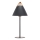 DFTP by Nordlux - Galda lampa STRAP 1xE27/40W/230V melna