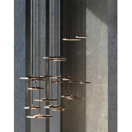 DFTP by Nordlux - LED Aptumšojama lustra ar auklu ARTIST LED/14W/230V d. 25 cm varš