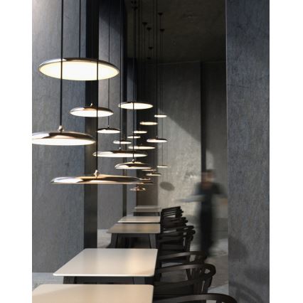 DFTP by Nordlux - LED Aptumšojama lustra ar auklu ARTIST LED/14W/230V d. 25 cm varš
