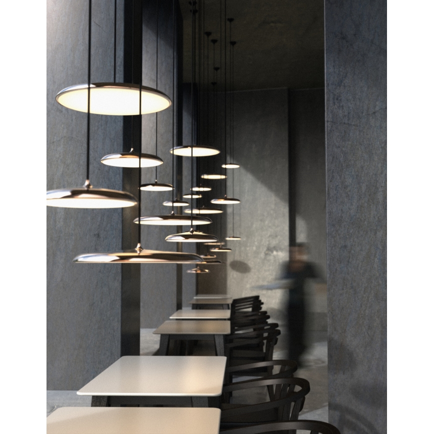 DFTP by Nordlux - LED Aptumšojama lustra ar auklu ARTIST LED/14W/230V d. 25 cm varš