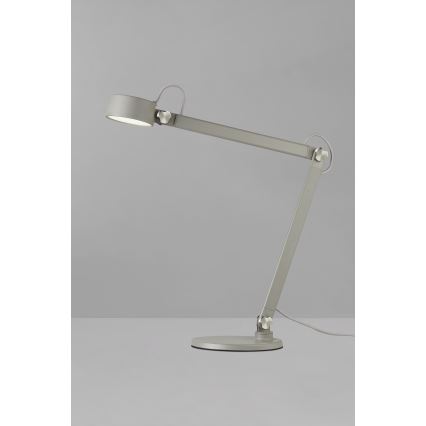 DFTP by Nordlux - LED Aptumšojama skārienvadāma galda lampa 3v1 NOBU LED/9W/230V pelēka
