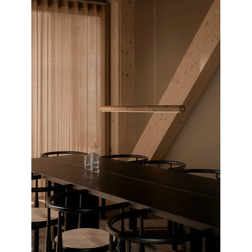 DFTP by Nordlux - LED regulējama piekaramā lampa ar kabeli AKENO LED/25W/230V 3000K no oses