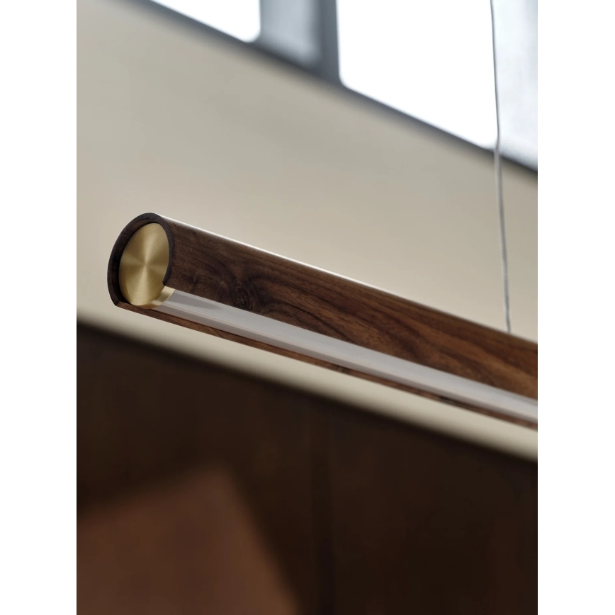 DFTP by Nordlux - LED regulējama piekaramā lampa ar kabeli AKENO LED/25W/230V 3000K no oses