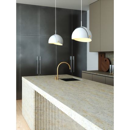 DFTP by Nordlux - Lustra ar auklu ALIGN 1xE27/15W/230V balta