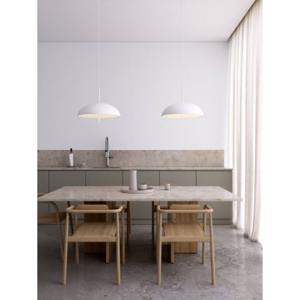 DFTP by Nordlux - Lustra ar auklu VERSALE 2xE27/15W/230V balta