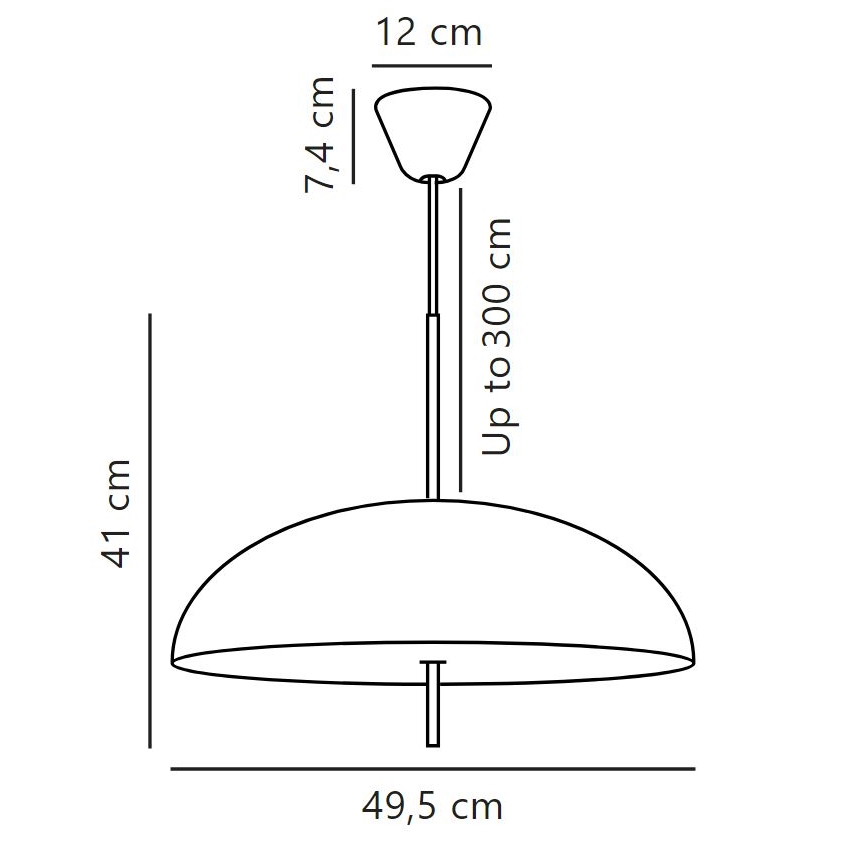 DFTP by Nordlux - Lustra ar auklu VERSALE 2xE27/15W/230V balta