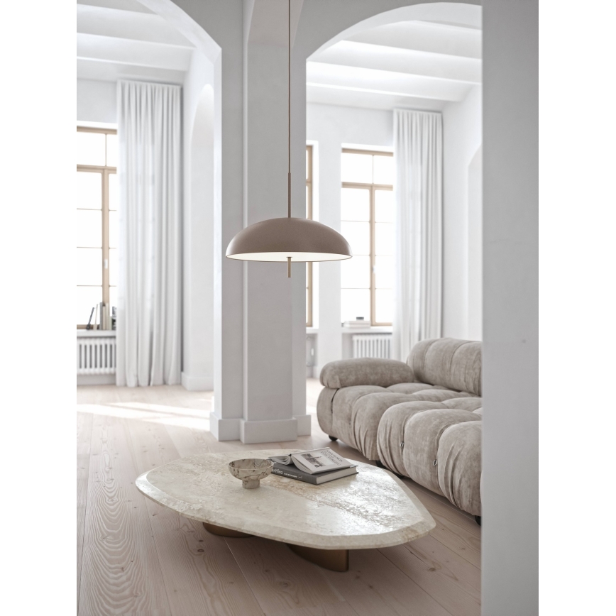 DFTP by Nordlux - Lustra ar auklu VERSALE 2xE27/15W/230V brūna