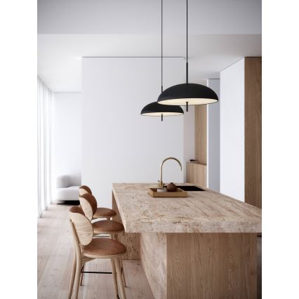 DFTP by Nordlux - Lustra ar auklu VERSALE 2xE27/15W/230V melna