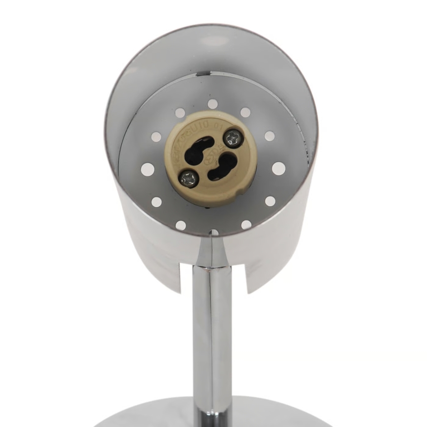 DFTP by Nordlux - Sienas gaismeklis MIB 1xGU10/20W/230V spīdīgs hroms