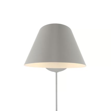DFTP by Nordlux - Sienas gaismeklis STAY 1xE27/60W/230V pelēks