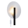 DFTP by Nordlux - Sienas lampa FURIKO 1xG9/25W/230V melna