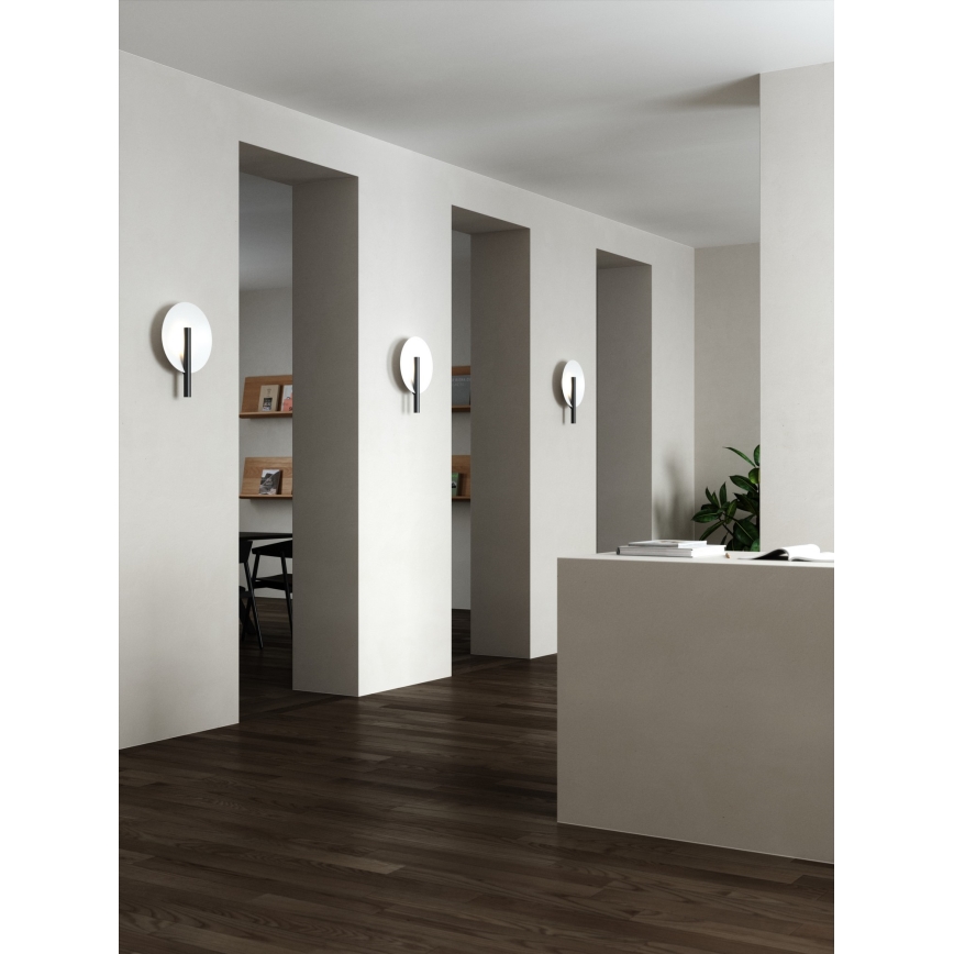 DFTP by Nordlux - Sienas lampa FURIKO 1xG9/25W/230V melna
